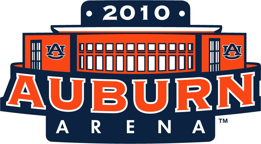 Auburn Tigers 2010 Stadium Logo diy iron on heat transfer